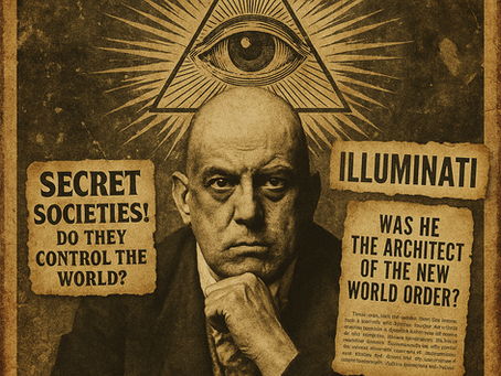 Crowley y los Illuminati: entre el mito y el delirio