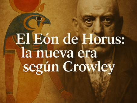 El Eón de Horus: la nueva era según Crowley