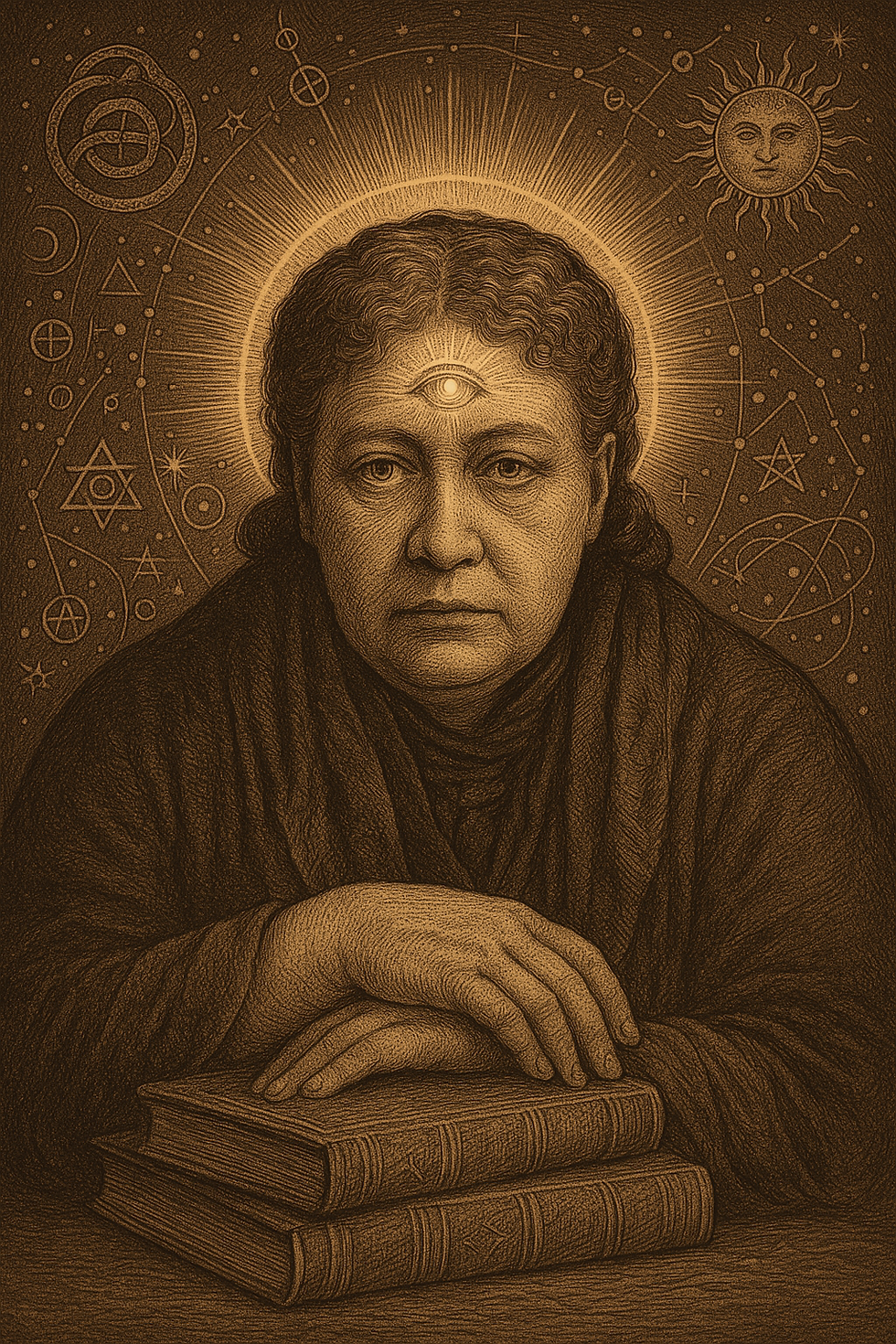 Helena Blavatsky: La mujer que le habló al mundo desde el misterio