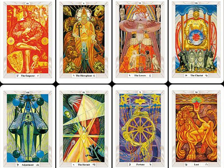 Crowley y el tarot como arma mágica