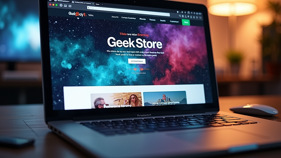 La tienda geek en línea que necesitas: artículos geek en línea para todos los gustos