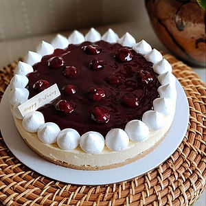 Cherry Cheesecake