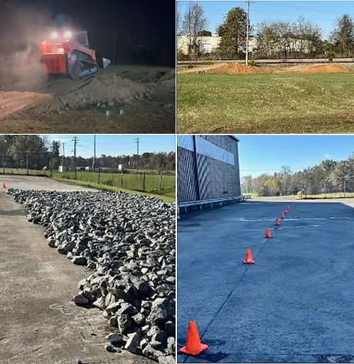 NXT CTL Testing - CB (C Block) Tread