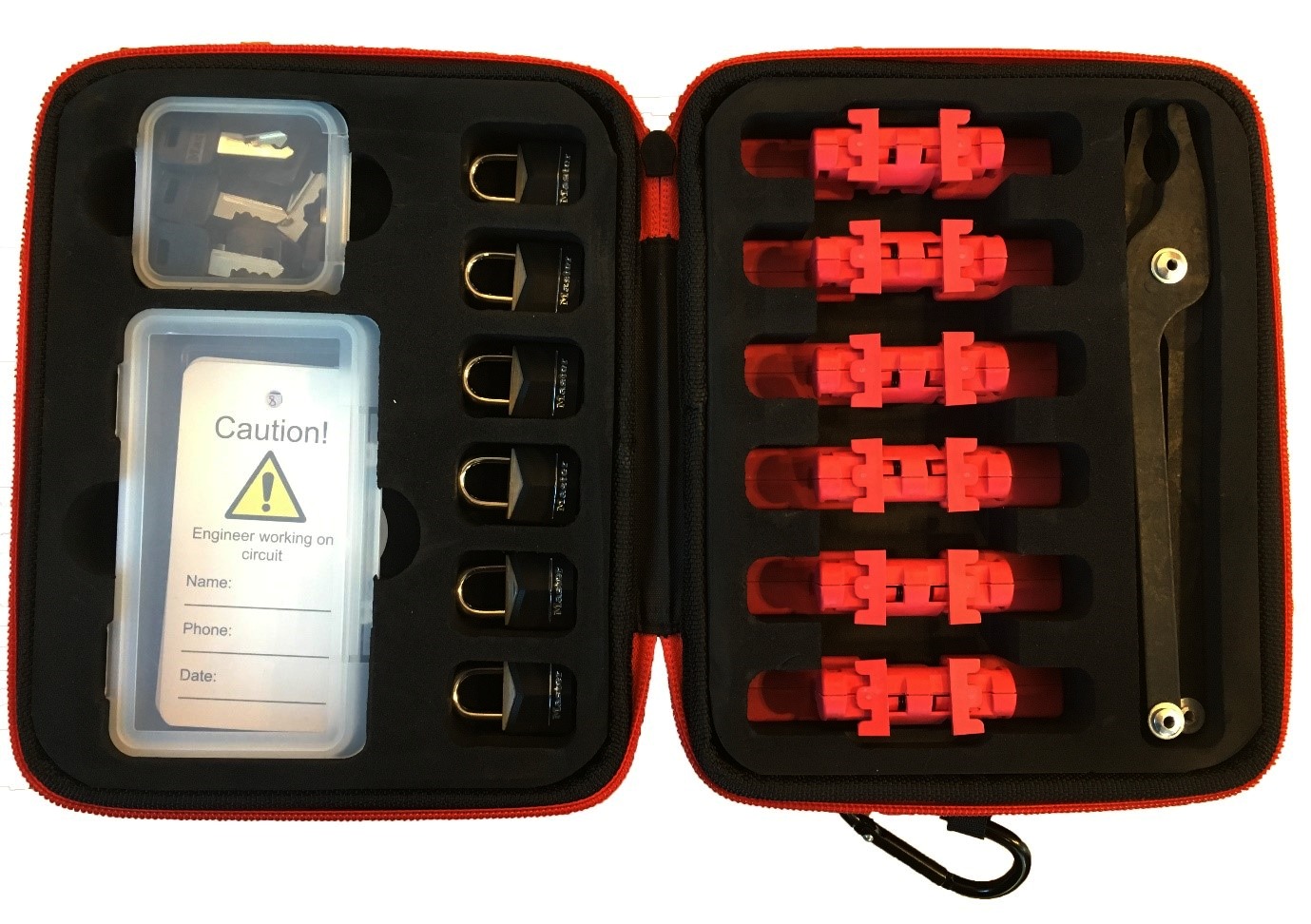 Safety Lock Off Device