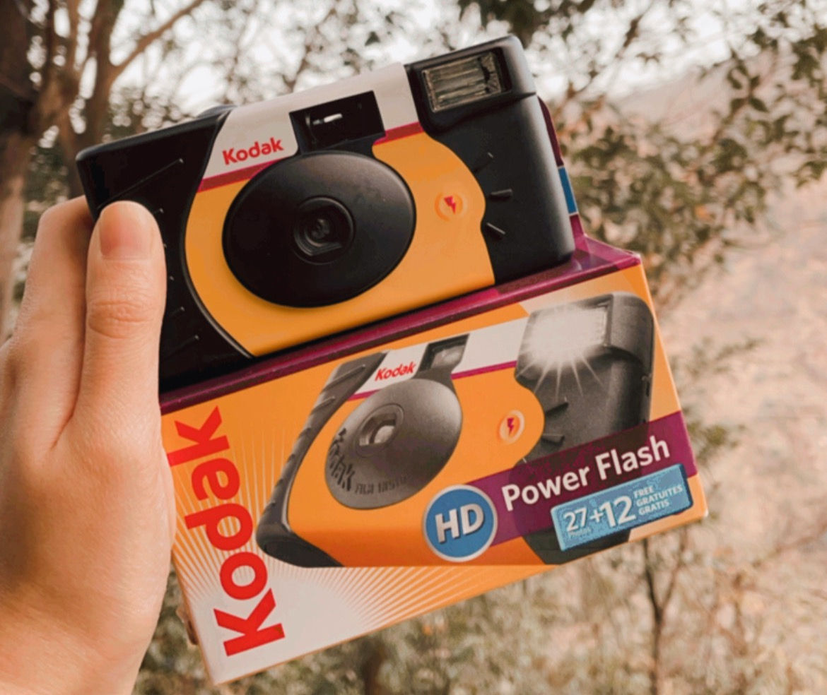 Kodak HD Power Flash - Disposable Camera