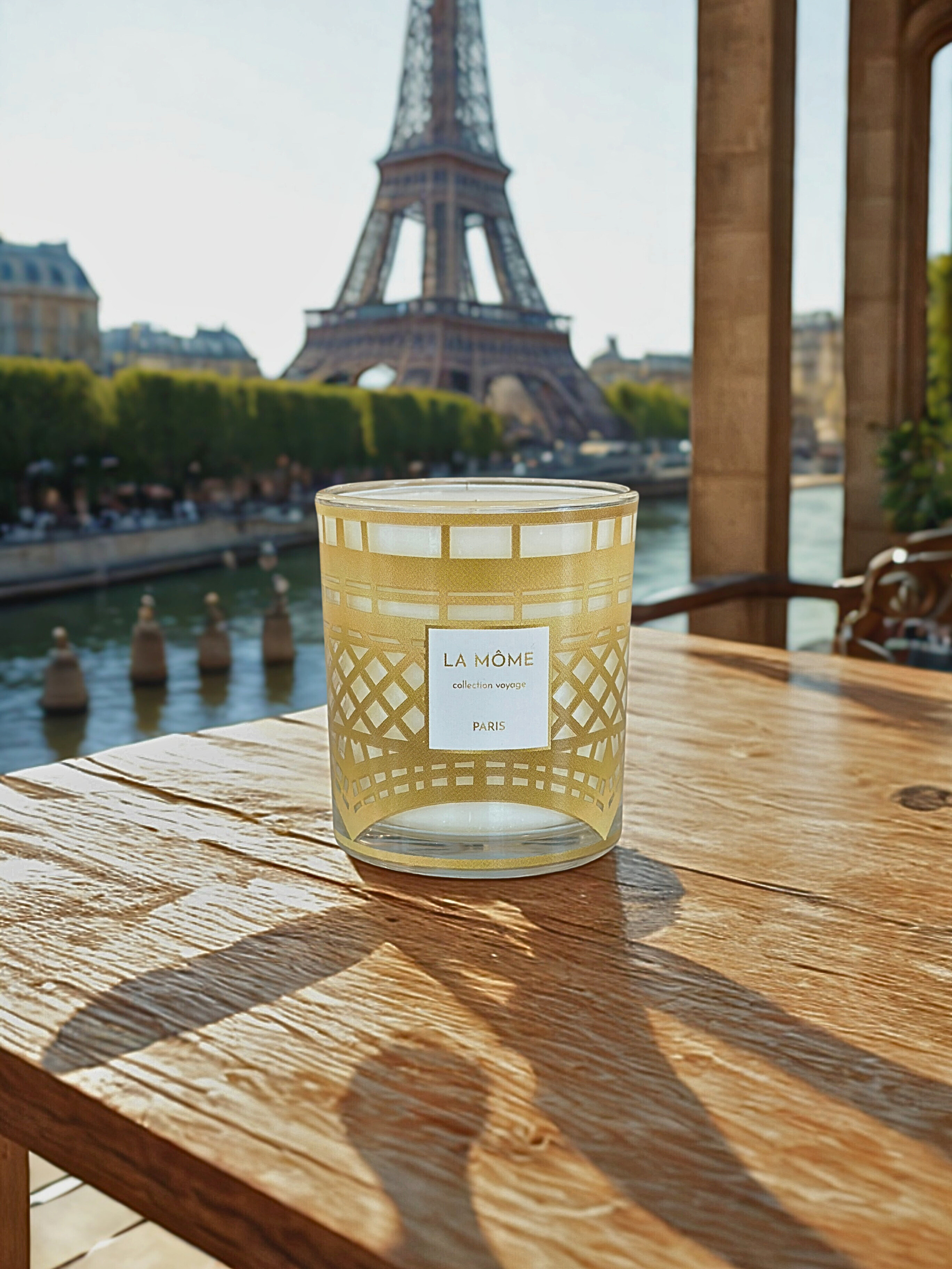 Paris fleur de soie (pivoine, rose et jasmin)