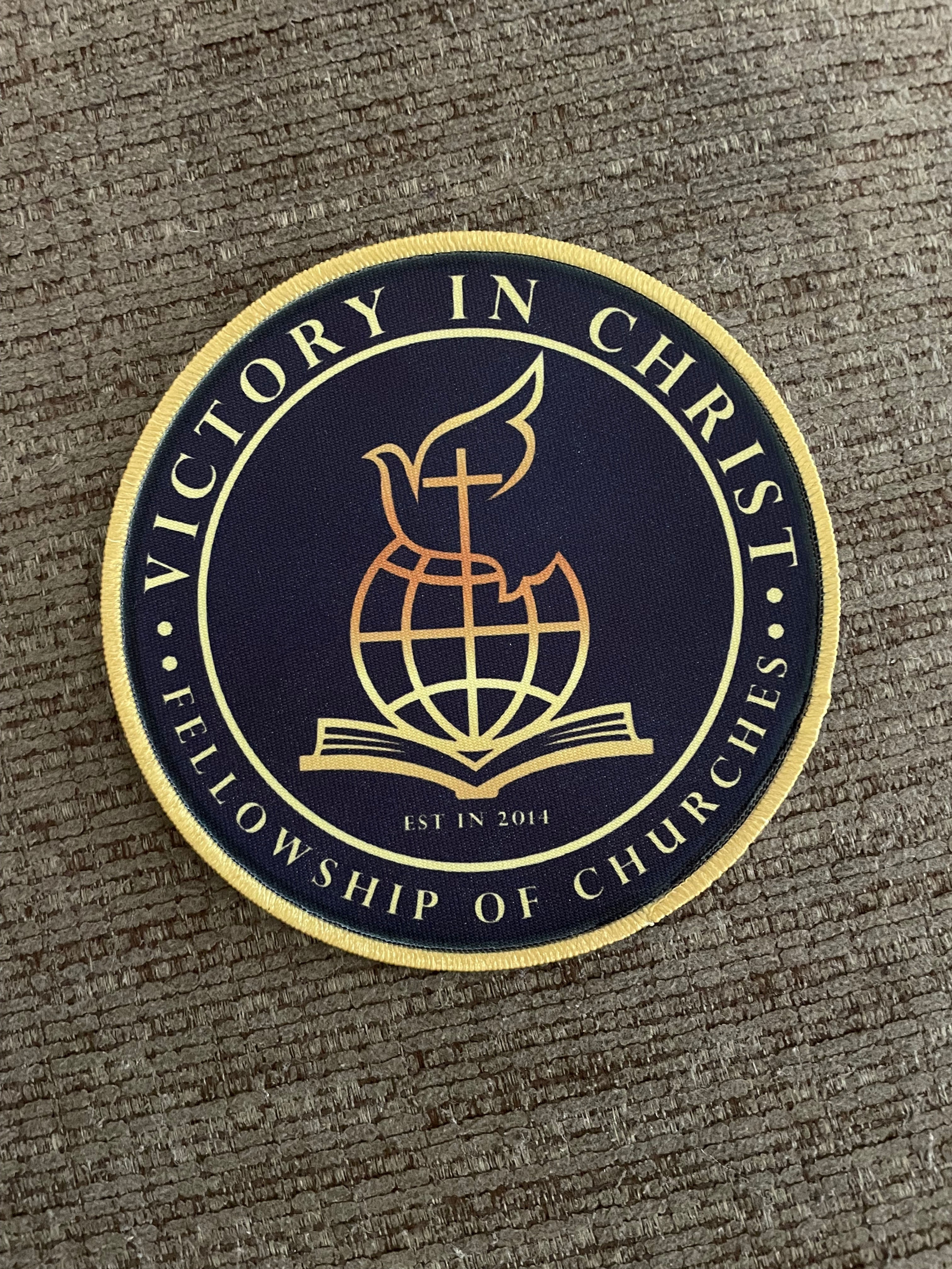 5.5" Fellowship Patch