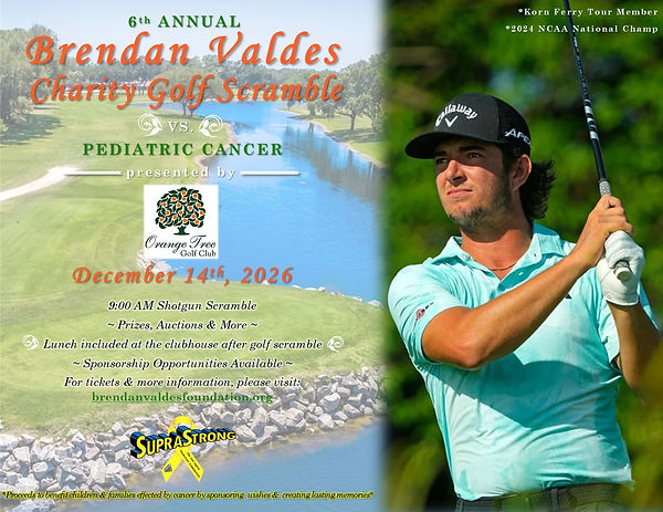 SupraStrong Golf Scramble 2026 - Save the Date