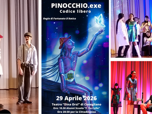 Pinocchio.exe: umani in un mondo digitale