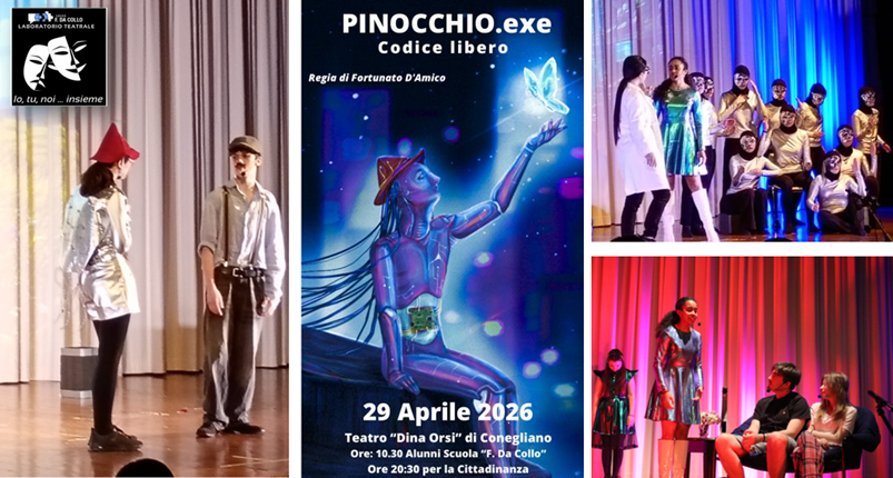 Pinocchio.exe: umani in un mondo digitale
