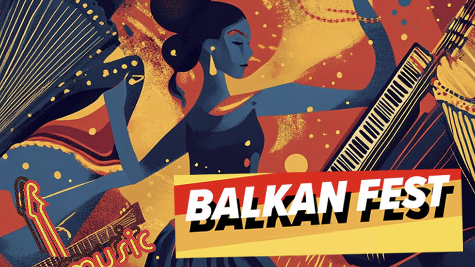 BALKANfest på Melahuset: LIVE Band: Mihajlovic Kafana Groovers