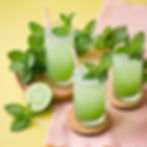 Cucumber Mint Fizz