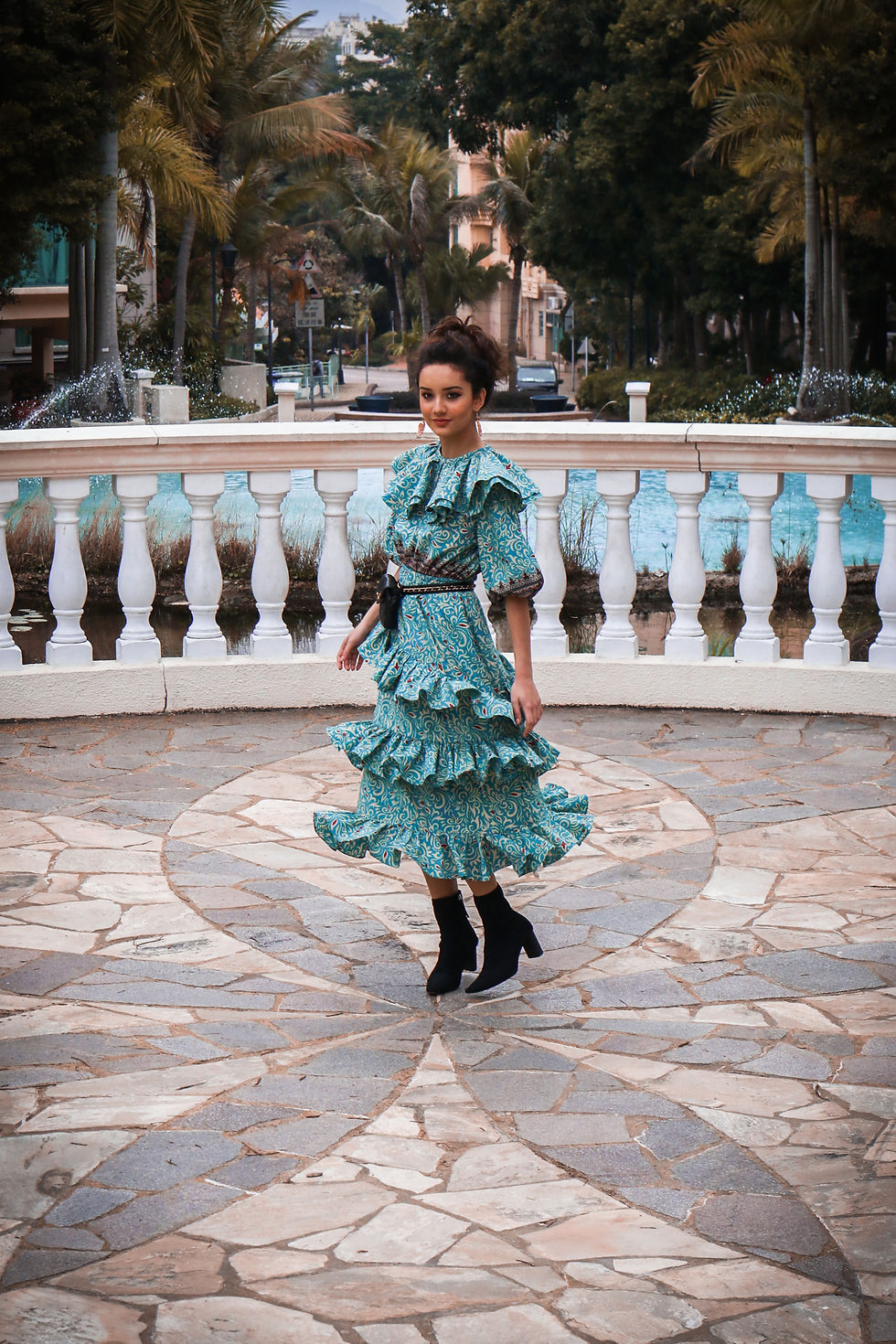 Thumbnail: Batik Tosca Maxi Dress