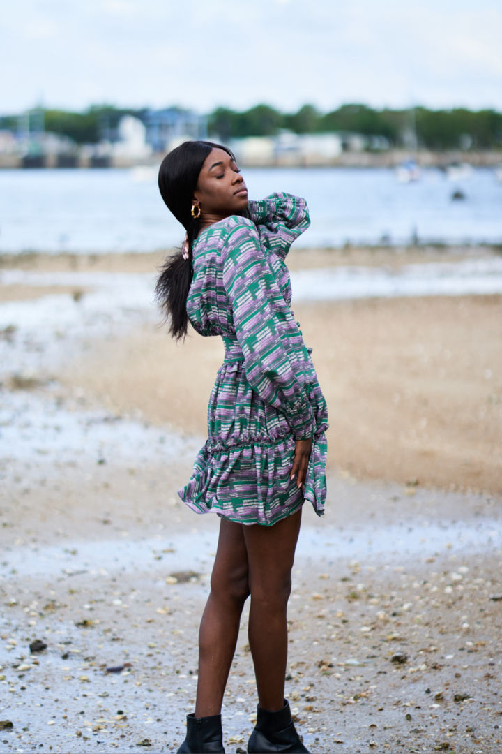 Thumbnail: Anemones Mini Dress