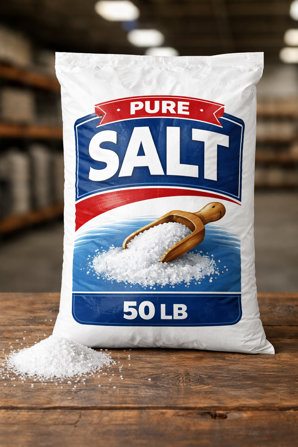 Salt 50 lbs