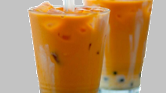 THAI ICED DRINKS
