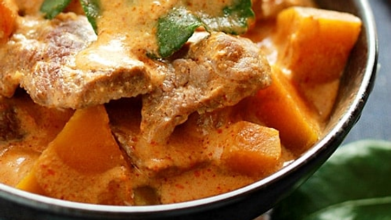 Pumpkin Curry
