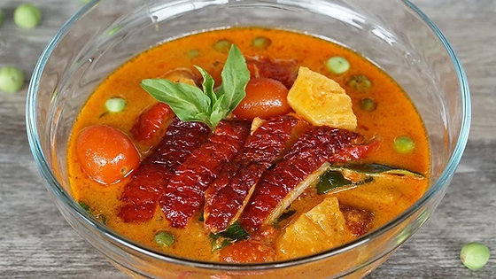 50. THAI DUCK AND PINEAPPLE CURRY