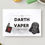 Miniaturbild: Postkarten Set - Vape it - Darth Vaper - Eckig