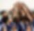 Arms Raised in Huddle