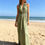 Thumbnail: Olive Halter Dress