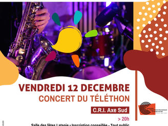 Concert du Téléthon