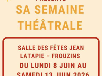 Semaine Théâtrale Des pourquoi pas !