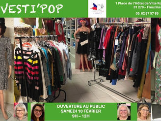 De bonnes affaires au Vestipop