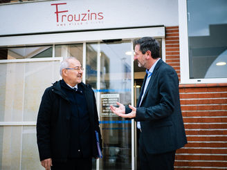 Accueil de Monsieur le Sous-Préfet de Muret