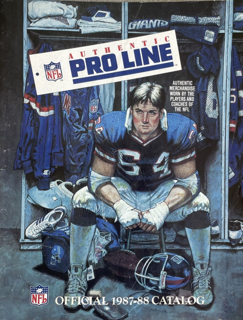 Vintage Sportswear NFL NHL MLB NBA YouTube Thumbnail