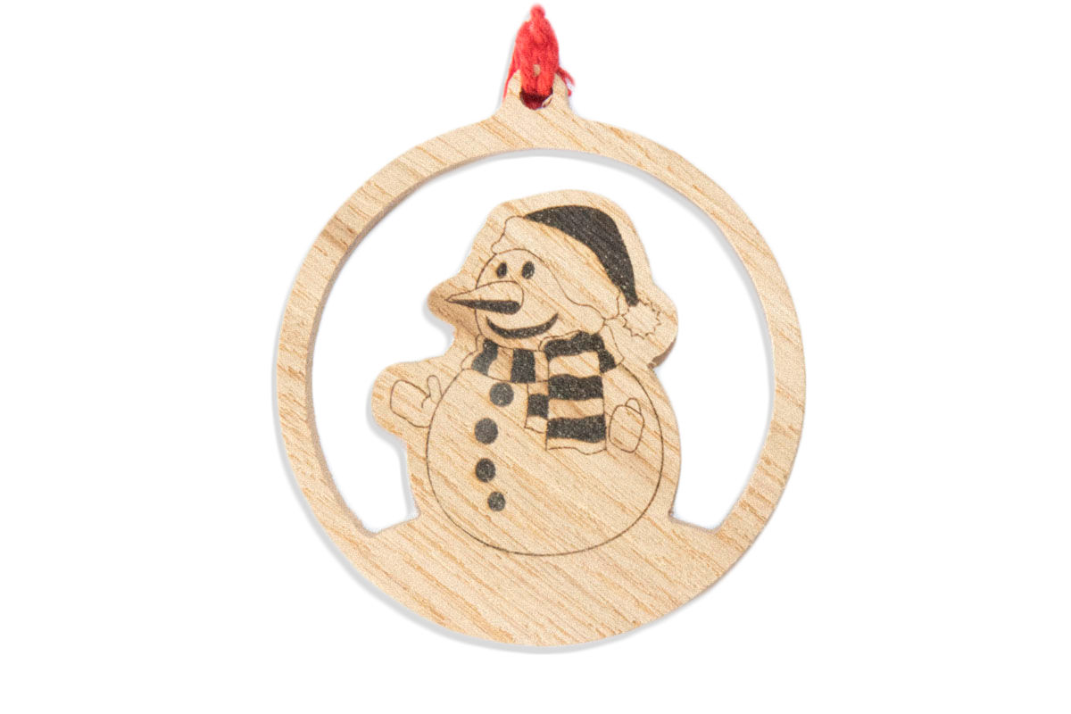 Snowman Christmas Ball