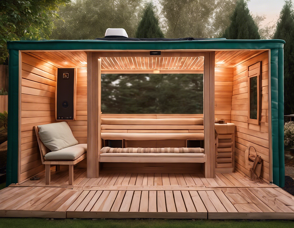 Transform Your Backyard with Mobile Sauna Experiences
