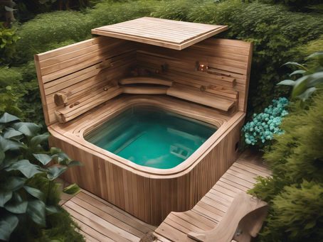 Enhance Your Garden with Custom Saunas and Cold Plunges
