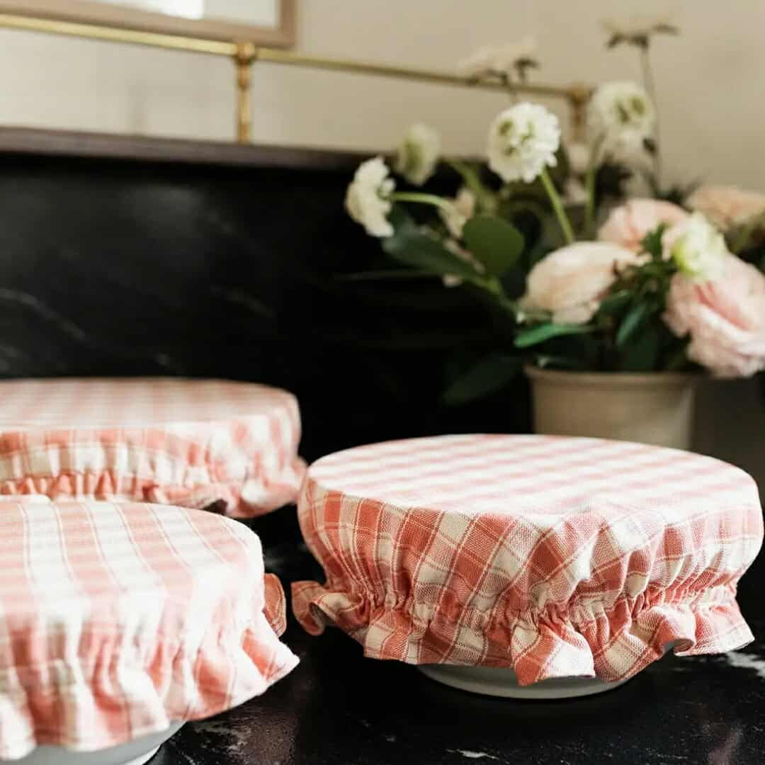 Reusable/Reversible Bowl Cover 12"