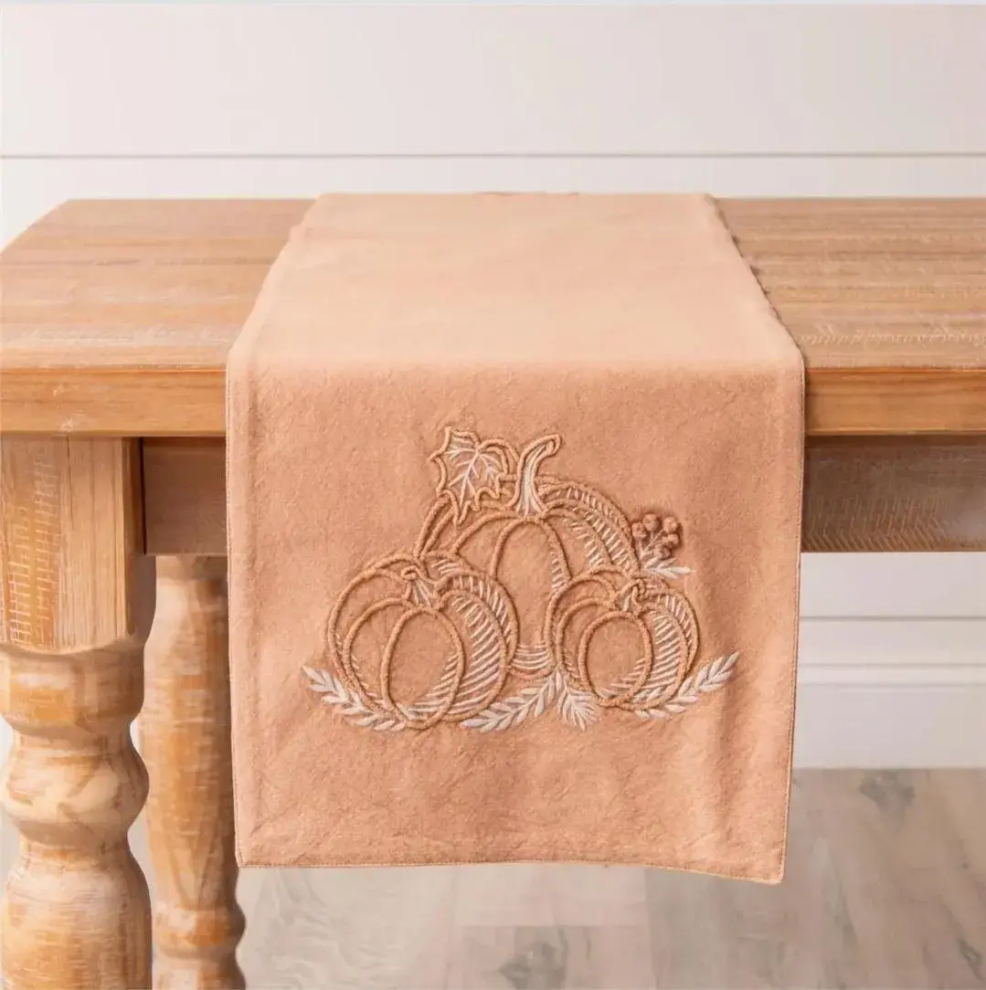 Pumpkin Table Runner
