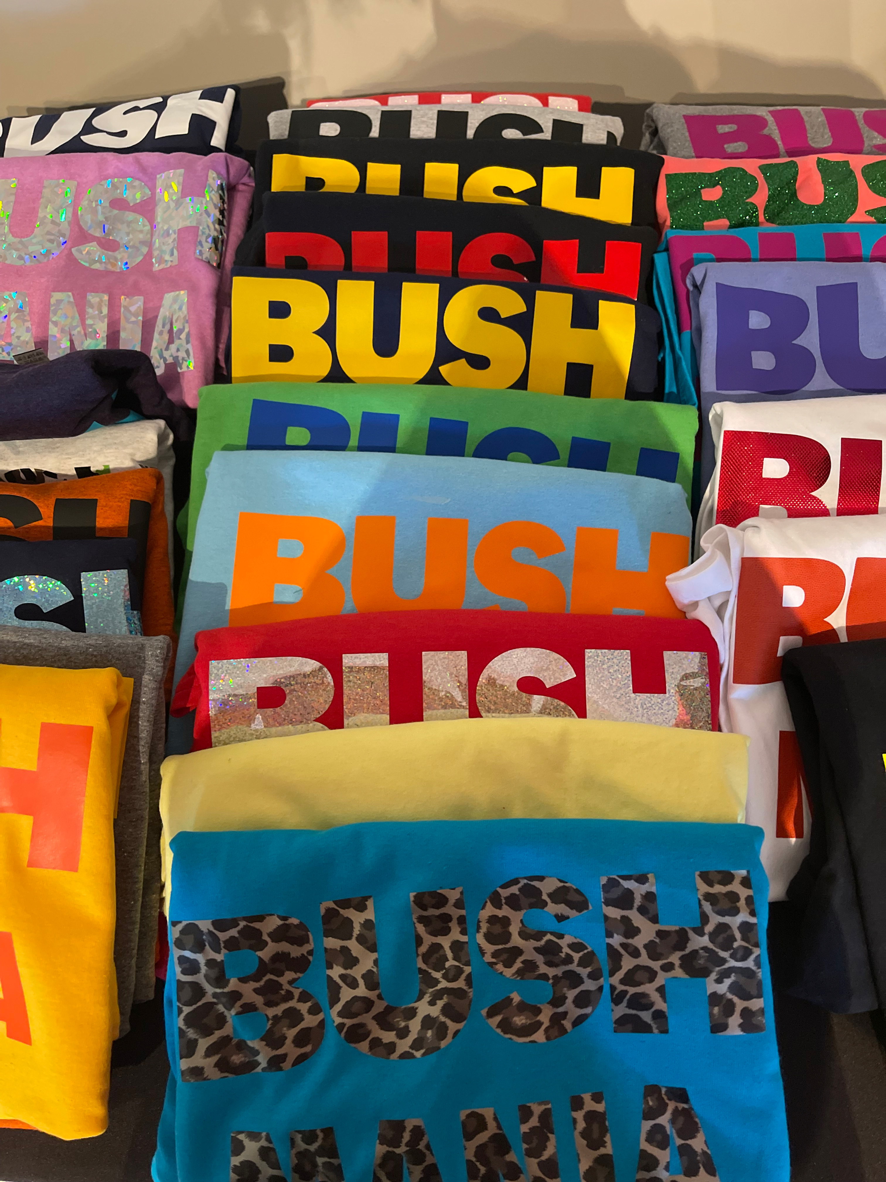 Bush Mania T-shirt