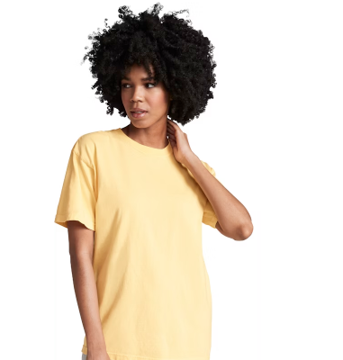 Thumbnail: Comfort Colors T-Shirt - Embroidery Logo