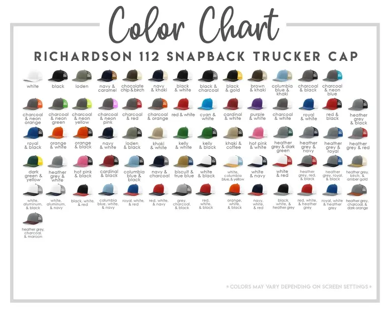 Thumbnail: Richardson 112 Trucker Embroidered