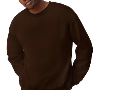 Thumbnail: Gildan Crewneck Sweatshirt - Embroidered Logo