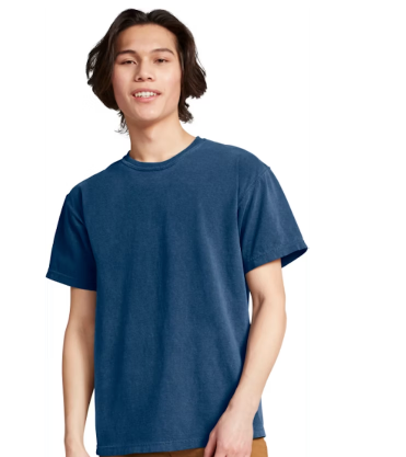 Thumbnail: Comfort Colors T-Shirt - Embroidery Logo