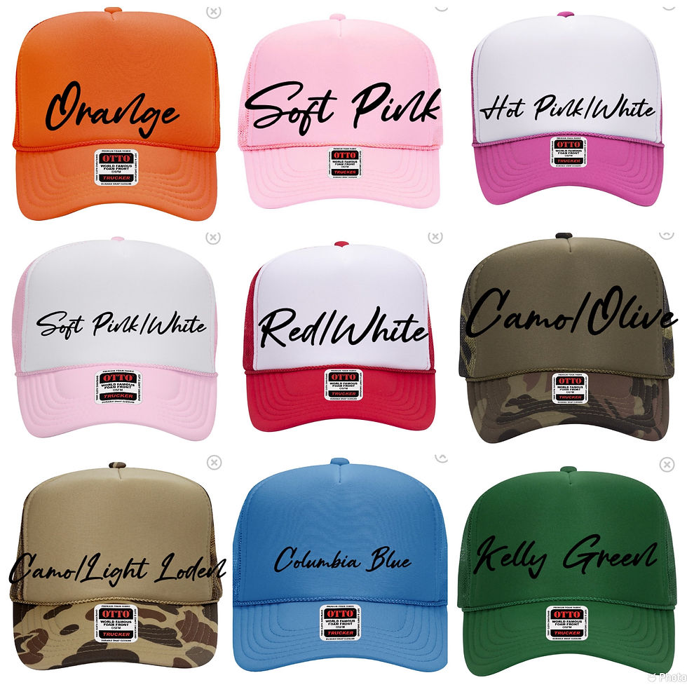 Otto Trucker Hats