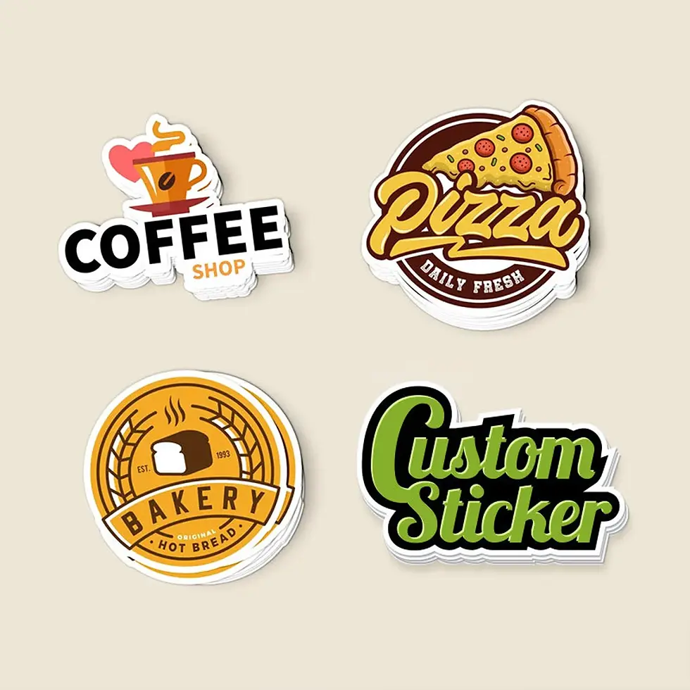 Thumbnail: Custom Vinyl Stickers