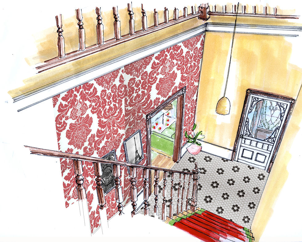 The Dale's Georgetown Row House