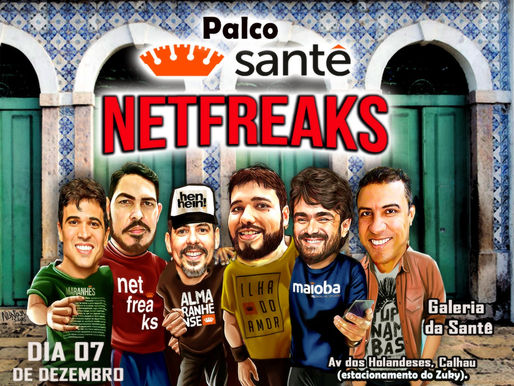 Banda Netfreaks faz show no projeto Palco Santê neste sábado