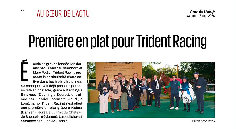 Article Jour de Galop Samedi 16 Mai 2026 Page 11
