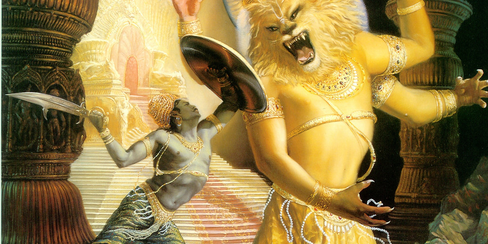 Appearance of Lord Sri Nrsimhadeva | Fast Till Noon