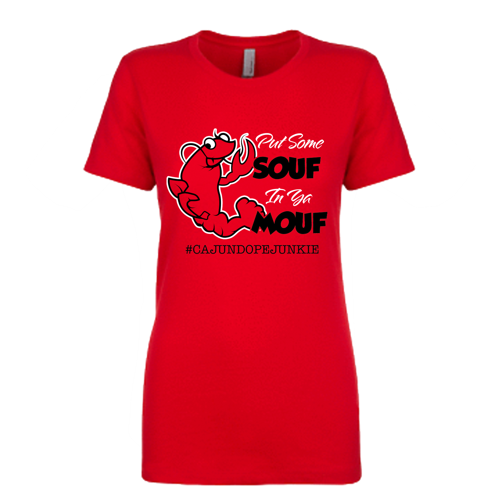 Put Some Souf In Ya Mouf - Ladies Fit