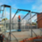 steel frame