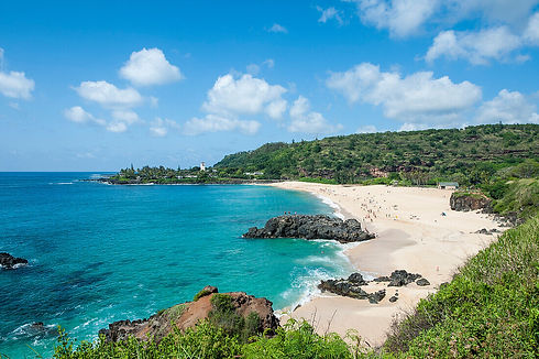 Waimea Bay world class beach on the north shore of oahu