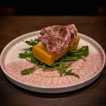 Traditional Venetian cicchetti small plates at Ombra Modern Tavern Bangkok